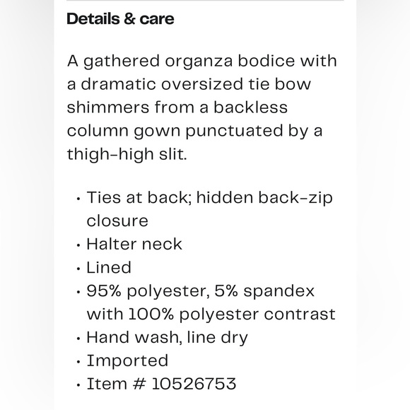 NEW! Lulu’s Stunning Black Gathered Organza Bodice with Oversized Bow - Picture 2 of 14